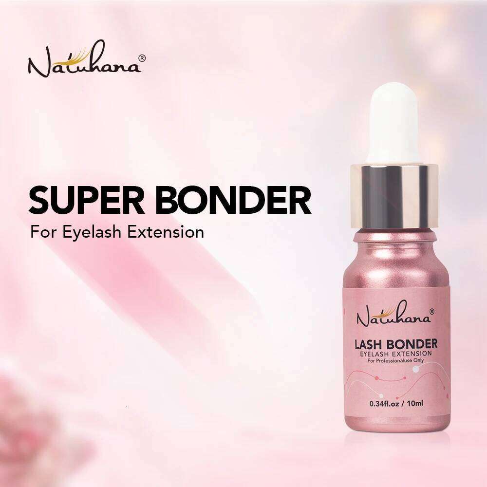 NATUHANA Lash for Eyelash Extensions Sealant Longer Retention Waterproof Oil-Proof Super Bonder Glue Accelerator X250724