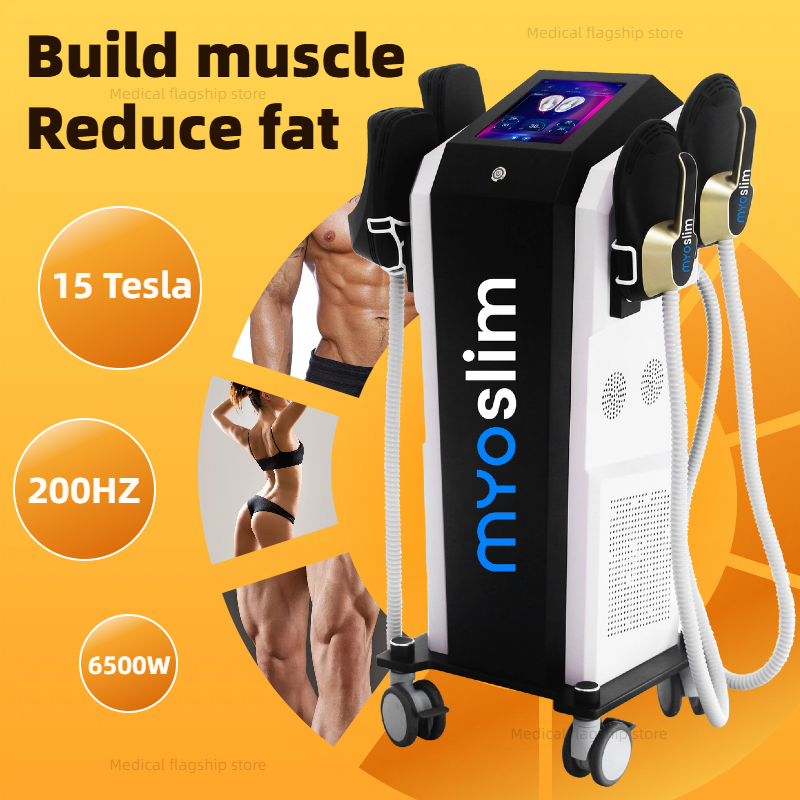 New EMS Electromagnetic Neo Hi-emt Slimmin RF Muscle Stimulate Slimming EMS Weight Loss Body Sculpt Salon CE 6500W