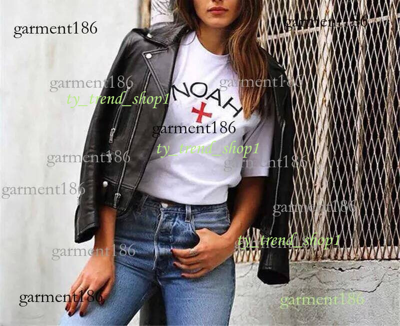 NOAH Men's T-Shirts Men Woman Clothing All-match High Street O-Neck Fashion Simple Letter Printing Casual Couple Summer 1 1 New Noah T Shirt 9f5
