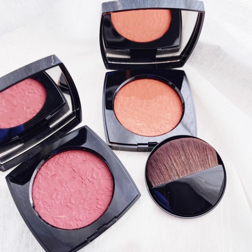 9g Makeup CC Blush Powder Autumn Limited Edition Double C Blush Plate 797# 798#Milk Bronzer Professional Maquillage Beauty Makeup Blusher