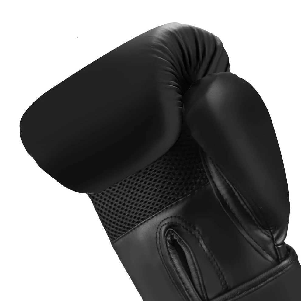 6/8/10/12oz Boxing Gloves PU Breathable Kids Adult Professional Sanda Muay Thai Fighting Gloves Taekwondo Punching Gloves Z250723