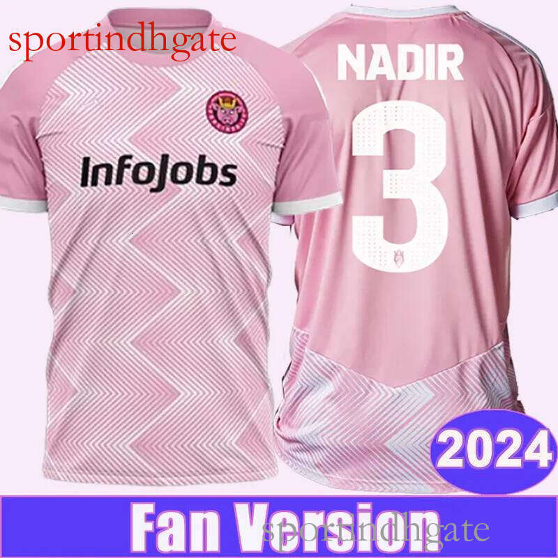 2024 Porcinos Soccer Jerseys RONALDINHO CHICHARITO NADIR O. COLL JACOBO DORKIS GODBLESS GUTI Home Football Shirt Short Sleeve Aldult Uniforms