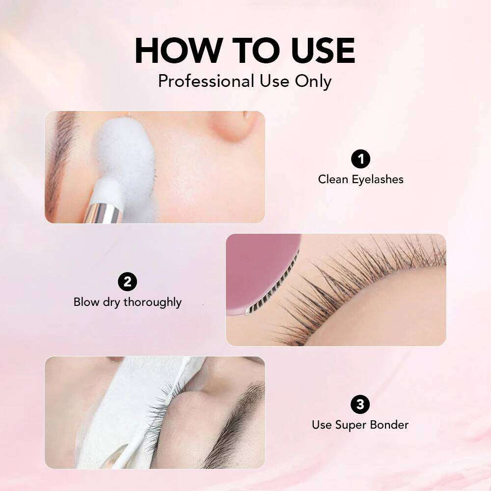 NATUHANA Lash for Eyelash Extensions Sealant Longer Retention Waterproof Oil-Proof Super Bonder Glue Accelerator X250724