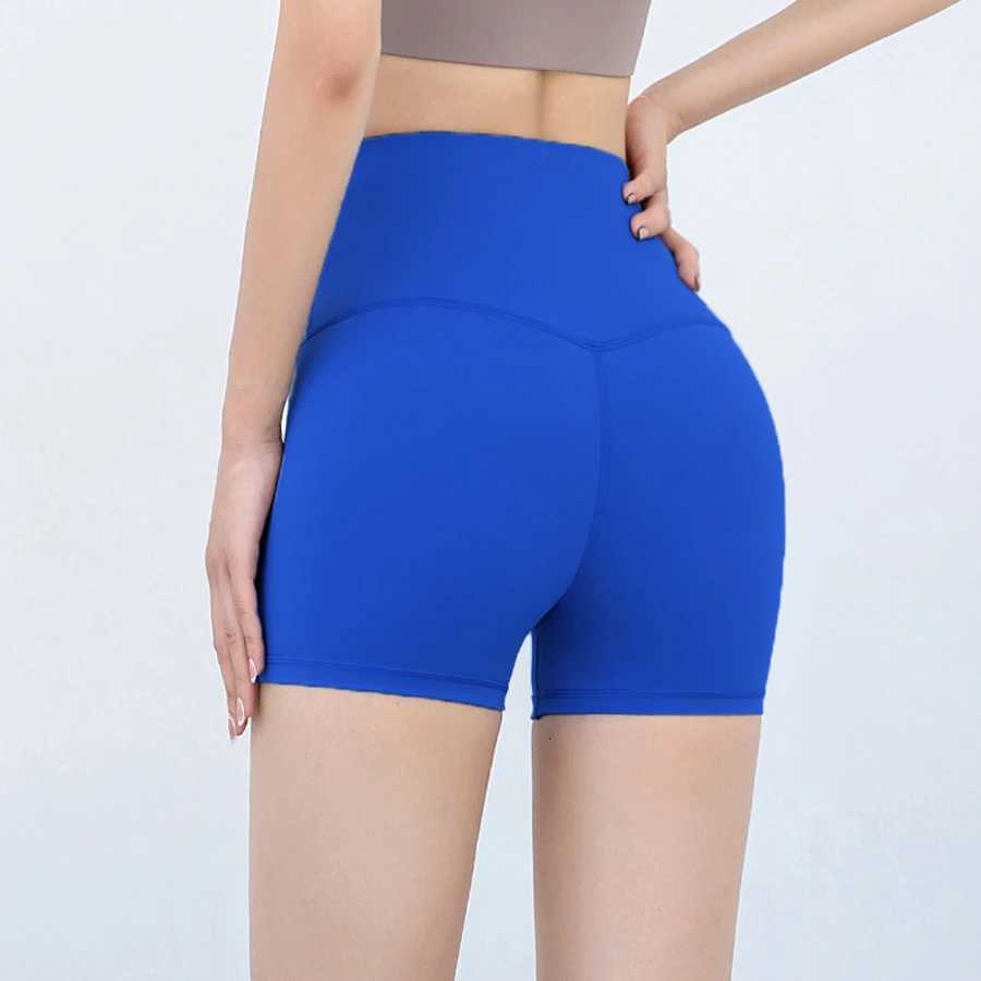 Womens Sports Yoga Shorts with High Waist Bottom 3 Point Shorts for Fitness Running and Cycling Womens Yoga Shorts XJ250724