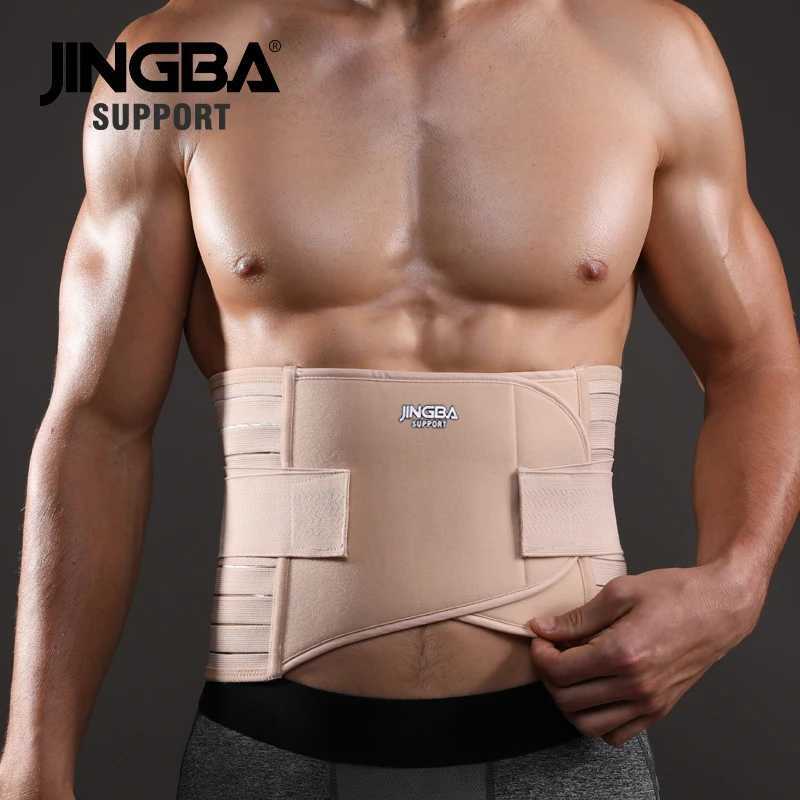 JINGBA SUPPORT Jobs Protection Waist Spine Support Pain Relief Brace Sports Fitness Belt Factory Wholesale Drop Shipping W250724