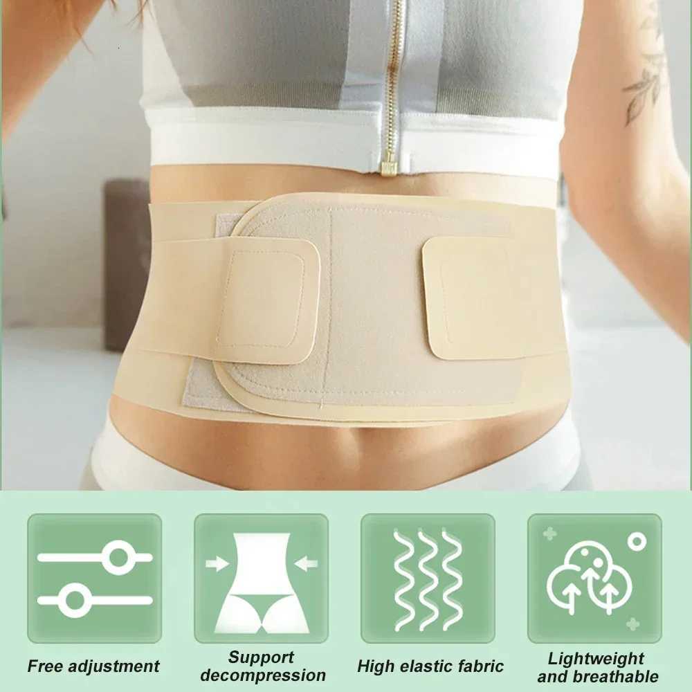 Thin Back Brace for Lower Back Pain Relief Breathable Waist Support Belt for Work Lumbar Support Belt for Sciatica ScoliosisW250724