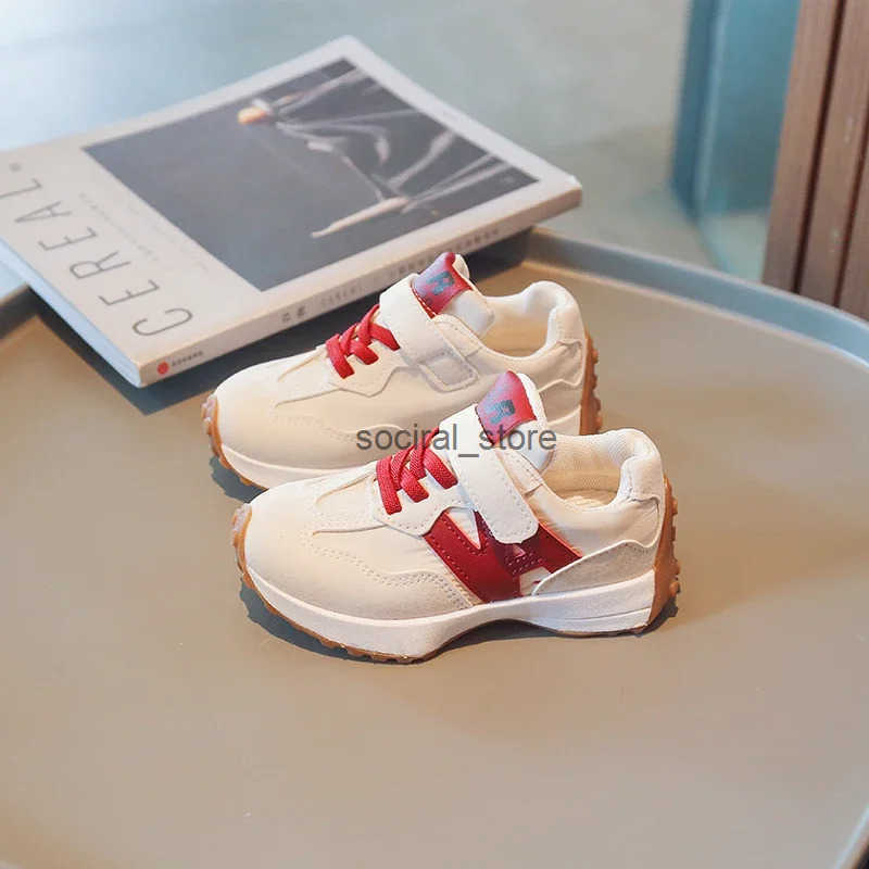 Childrens Sneakers for Boy Lightweight Versatile Tennis Shoes for Girls Fashion Causal Kids School Running Basketball Shoes Hot Q250724