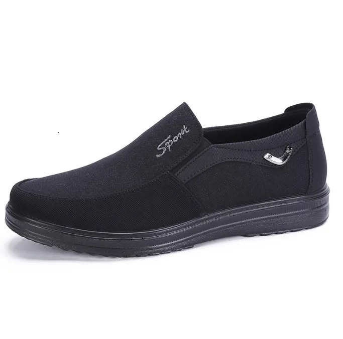 Shoes Men Canvas Summer Classic Loafers Men Casual Shoes Breathable Walking Flat Men Shoes Zapatos Sneakers Plus Size 250716