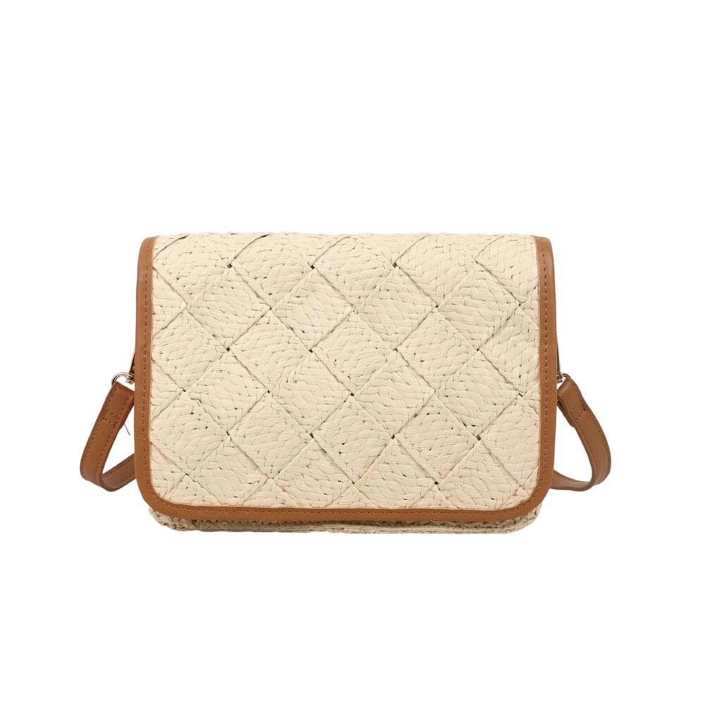New Women's Single Shoulder Quilted Trendy Fashion Commuter Small Crossbody Bag Handbag