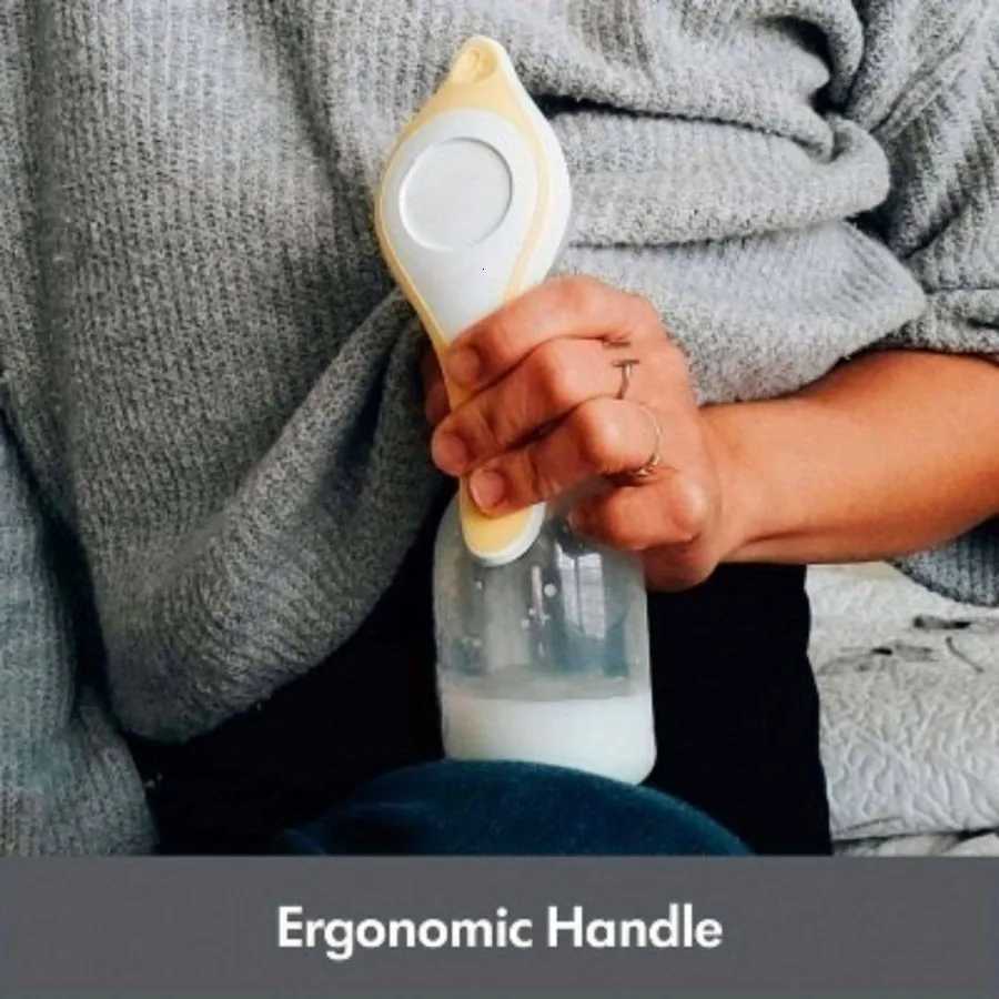 Manual Breast Pump with PersonalFit Flex Unique handle helps you mimic your babys natural sucking rhythm X250724