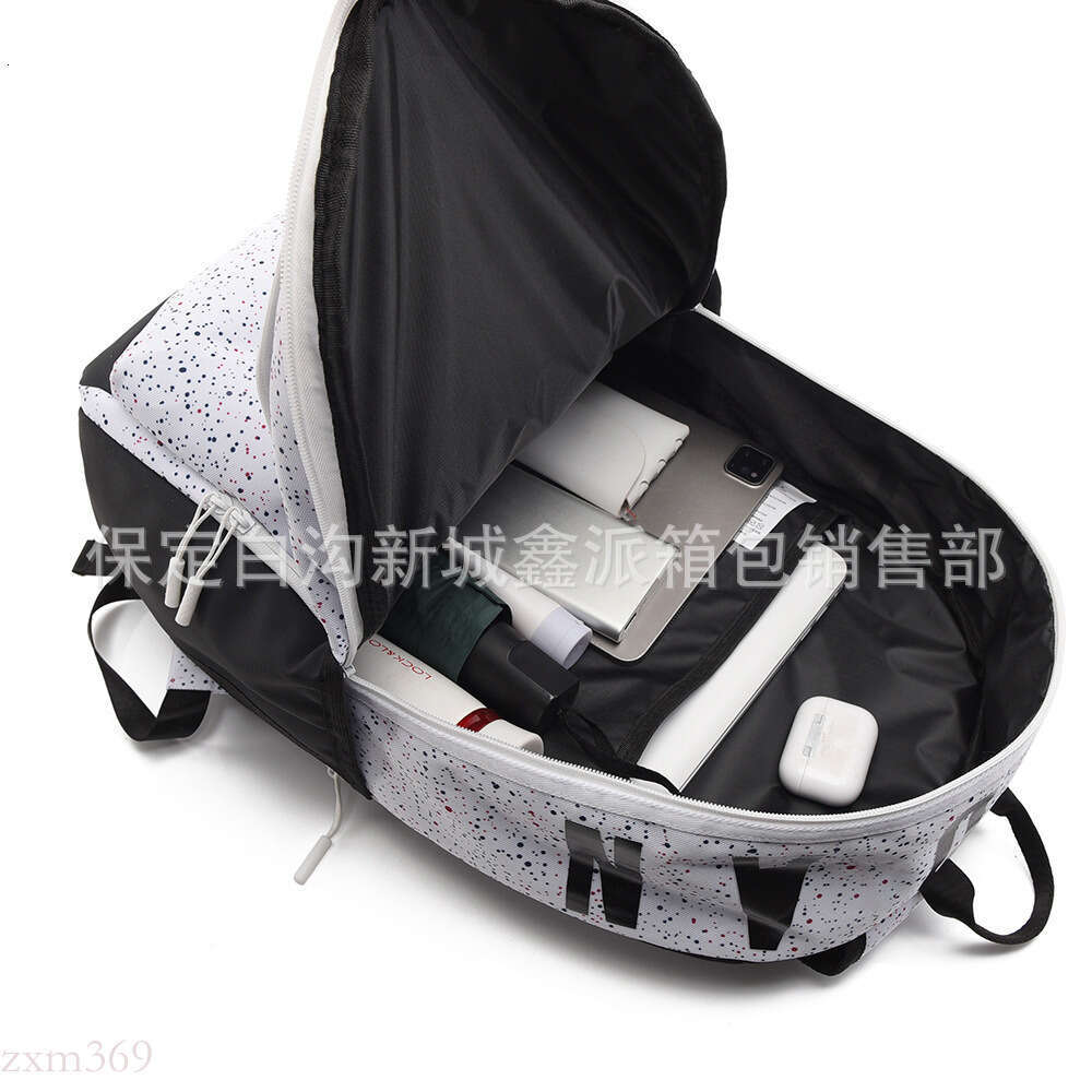 Chao Fan Trendy Large Capacity Sports Backpack Campus Middle and High Student School Bag Item No. 6443