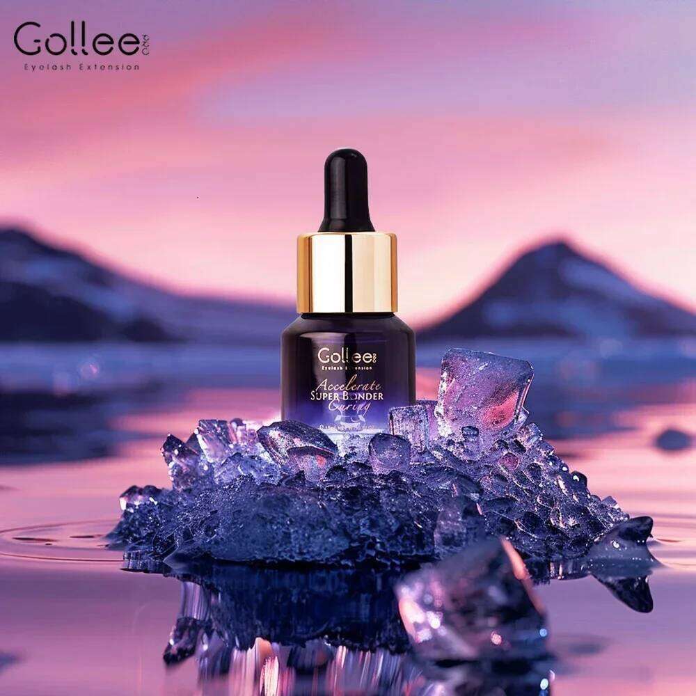 Gollee Super 1/3/5pcs Lash Longer Lasting Oilproof for golle Extension Bonder Eyelash Enhance eyelash adhesion X250724