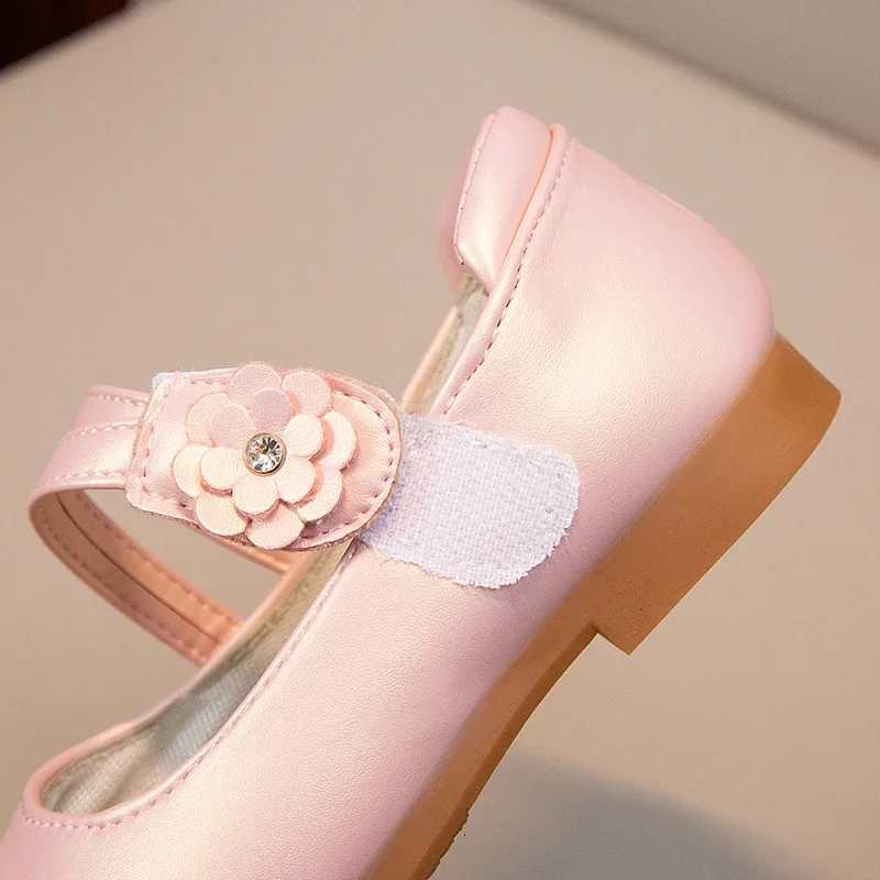 Girls White Princess Dance Performance Kids Summer Pink Dance Shoe Baby Single Shoe Student Baby Version Flats XJ250724