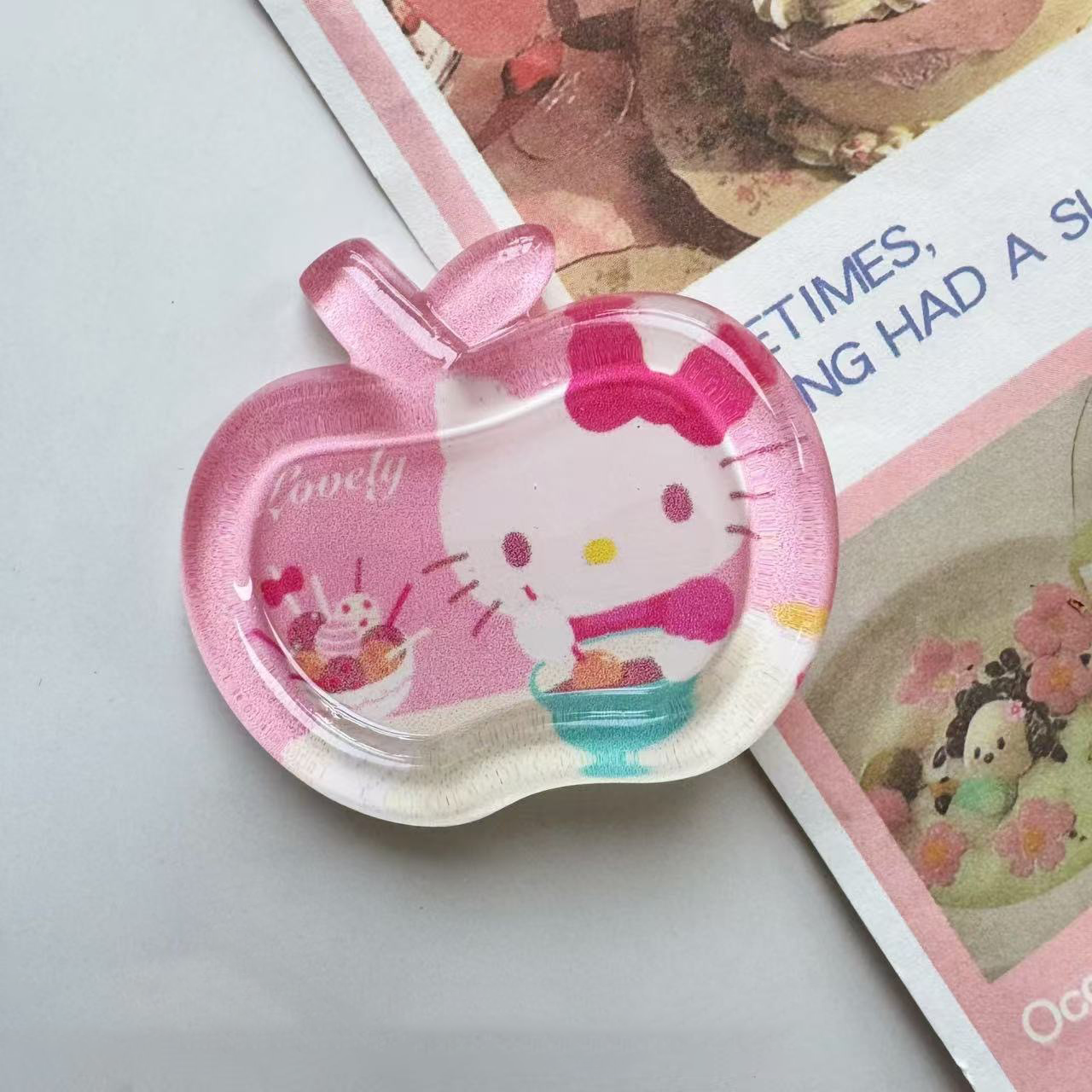 Luxury Designer Adorable Clips for woman Set - Transparent Cartoon Hair Accessories For Girls, Sweet Bangs & Fun Duckbill Clip Free Ship