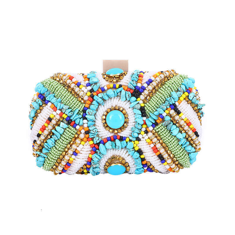 Designer Luxury Evening Diamond Diansheng New Style Women's Handbag Banquet Clutch Dress Evening Bag