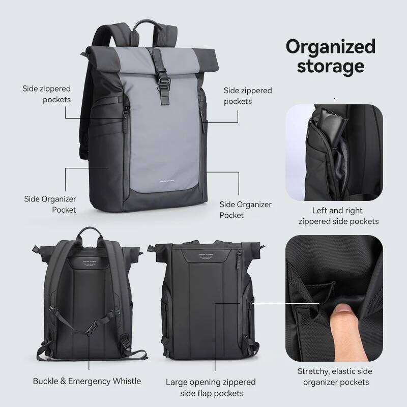 Mark Ryden Laptop Bag School Bookbags Student Travel Bags Business Casual Backpack