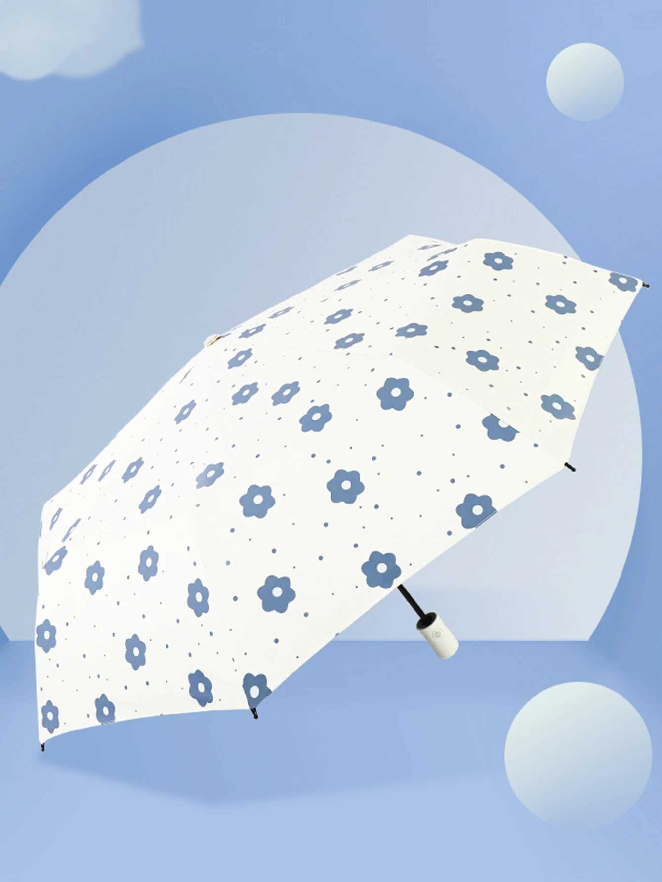 Mini UV Umbrella Small Sun Pocket Travel Rain Umbrella Vinyl Folding Umbrella UV Protection Sun Shade Pocket Parasol Capsule R250724