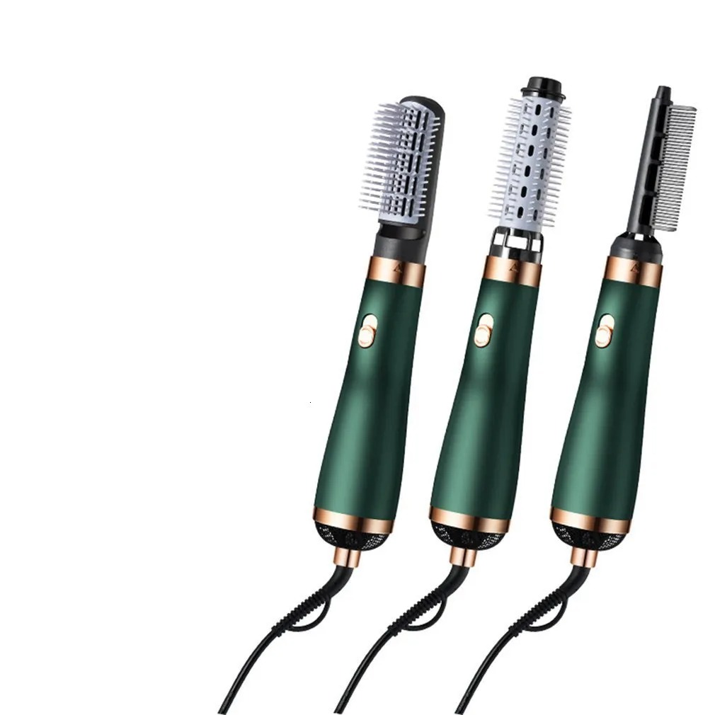 Curling Irons Hair Dryer Brush AllinOne Air For Drying Straightening Volumizer Blow Styler free shipping