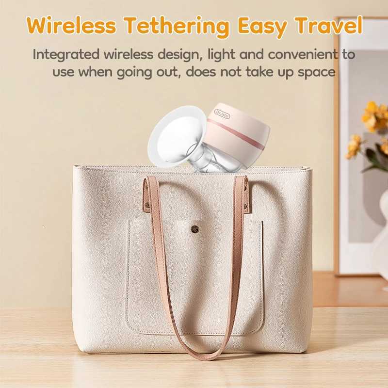 Electric Breast Pump Wearable Electric Breast Pump Milk Extractor Collector Portable Hands Free Silent Comfort Breast BPA-free X250724