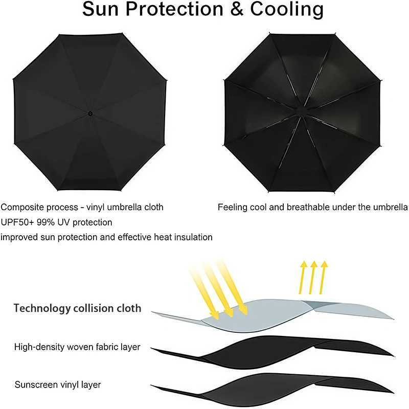 Fashionable Umbrella Lightweight Rain Gear for Spring Summer Autumn Winter Travel Suitable for Outdoor Enthusiasts zwq R250724