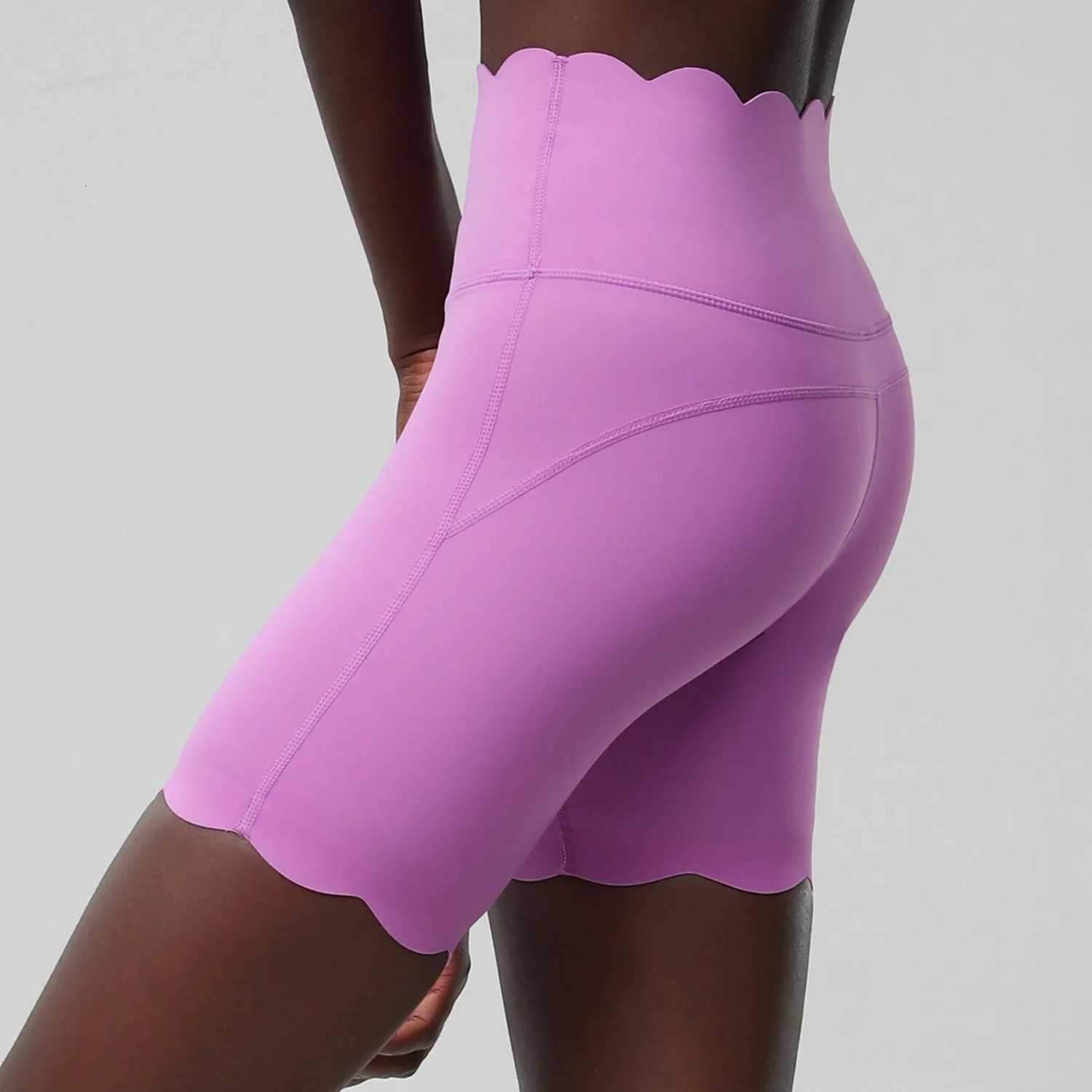 Summer Yoga Shorts Women Solid Color Outdoor Running Shorts Breathable Chuitz Dry Gym Leggings Female Close Fit Finess Tightsh XJ250724