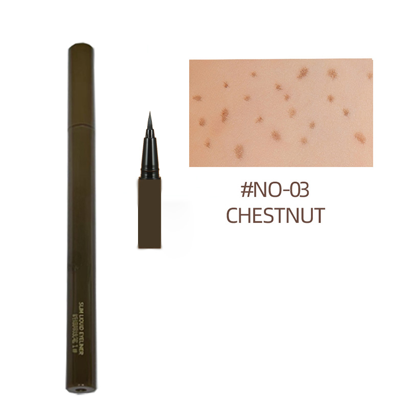 Smooth Gliding Eyeshadow Artist's Brush Pencil with Ergonomic Grip