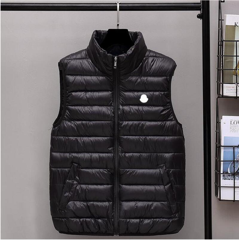 Winter Designer puffer vest Mens women's Vests mens gilet Down Coat Classic Jackets Womens Sleeveless Outdoor Warm Thick Outwear top