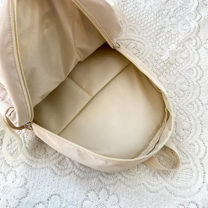 Fashion Backpack Canvas Women Backpack Anti-theft Shoulder Bags School Bag for Teenager School Backapck Female 250723