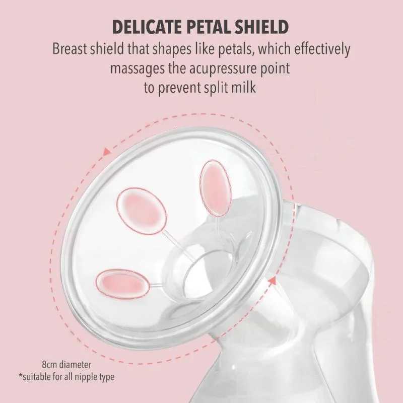 Manual Breast Pump Baby Nipple Suction Milk Pump Feeding Milk Collector Adjustable Gear Sucking Postpartum Supplies Accessories X250724