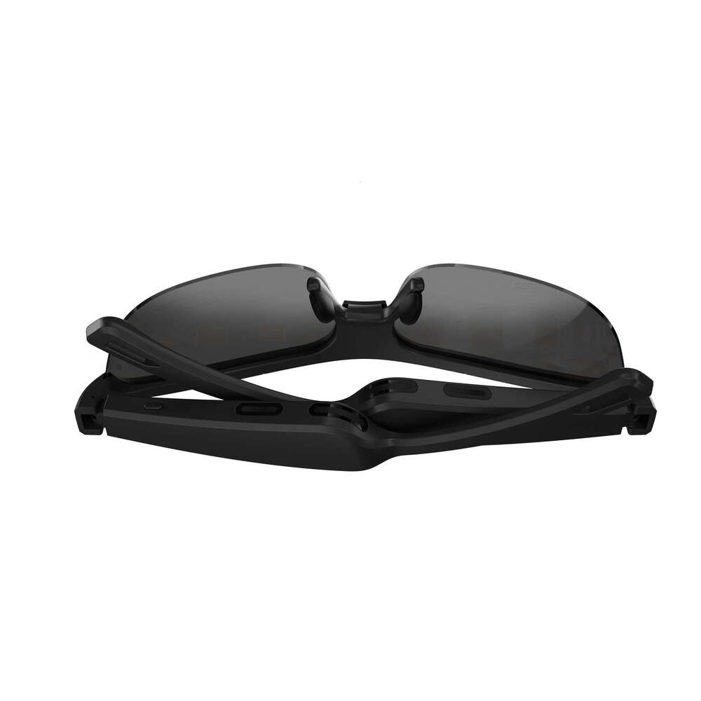Designer Famous Brand Outdoor Cycling Polarized Sunglasses Black Technology Directional Audio Wireless Earphones Smart Bluetooth