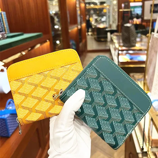 Fashion designer wallets luxury womens short purses embossed flower letters credit card holders ladies plaid money clutch bags with box and dustbag high-quality 28