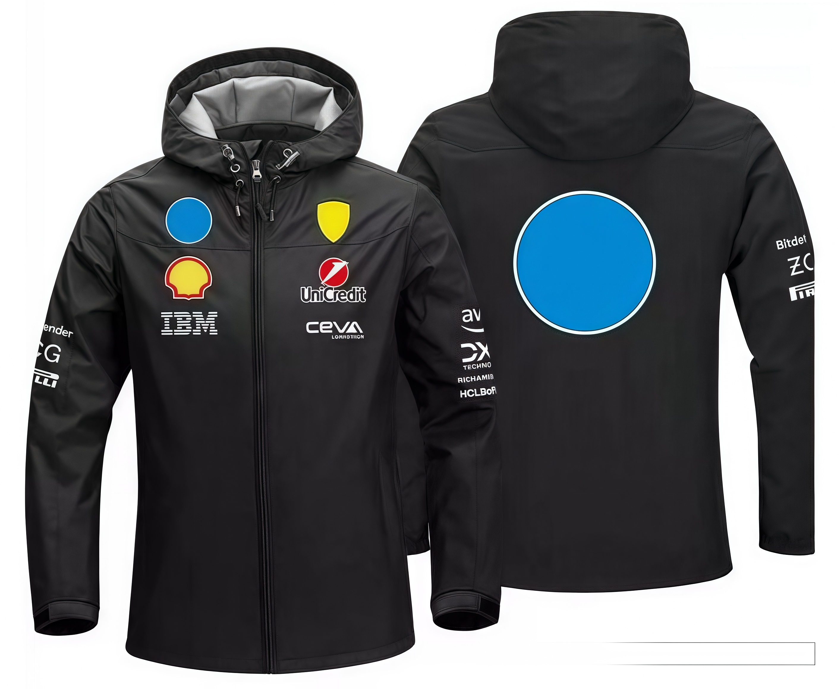 F12025 Formula 1 Racing Sweatshirt New F1 Waterproof Jacket