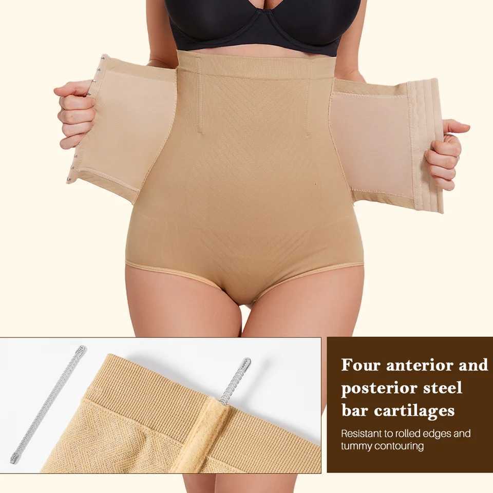 Women Slimming Waist Belt Shapewear Sexy Belly Cincher Body Shaper Fat Compression Strap Girdles Firm Hook Corset S-2XL W250724