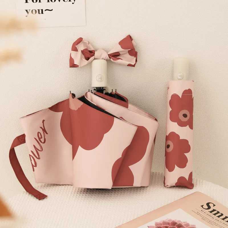 umbrella Large size thickened automatic umbrella Wind and rain protection Foldable Portable Travel Umbrella Gift Business Umbrella R250724
