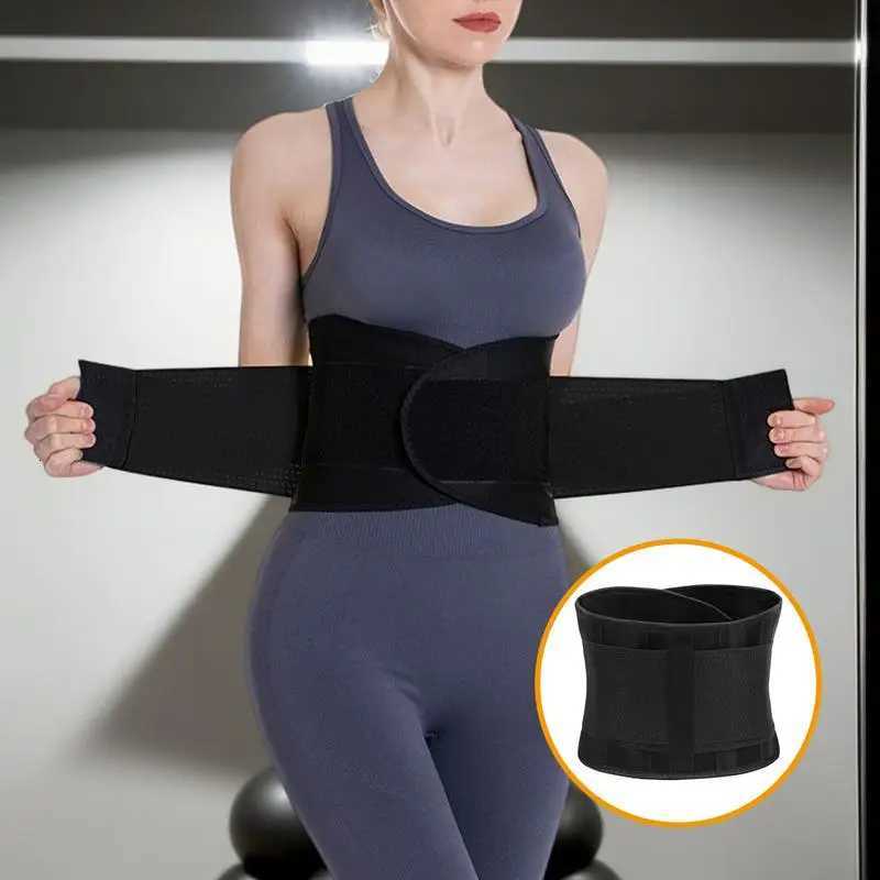 Waist Trimmer Belt Wrap Workout Waist Slimming Belt Back Support Belts For Home Gym Workout Fitness W250724