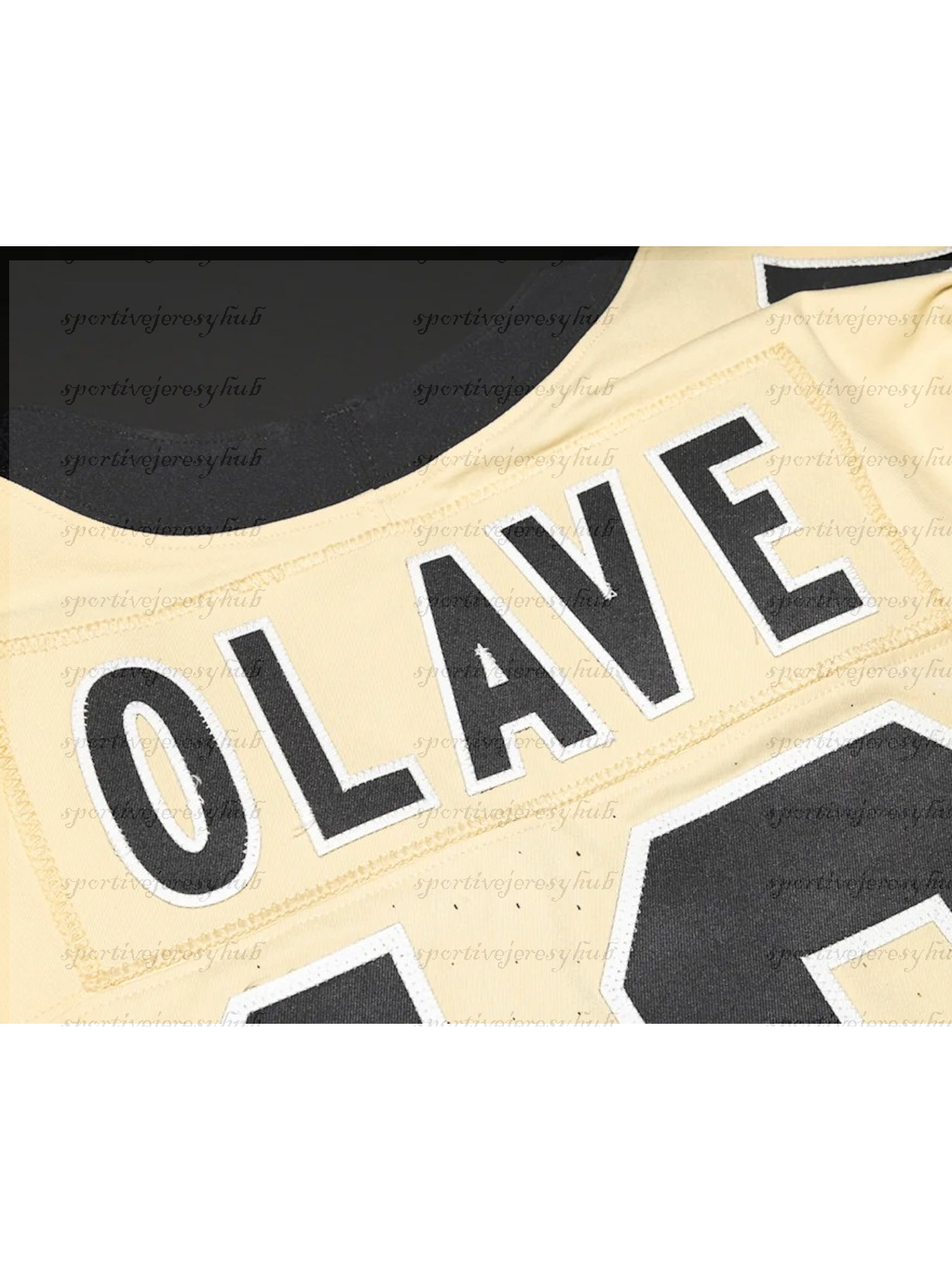 4 GaQuincy McKinstry Custom Gold Football Jeresy 41 Alvin Kamara 22 Rashid Shaheed 7 Taysom Hill 32 Tyrann Mathieu 12 Chris Olave Stitched Men Women Youth