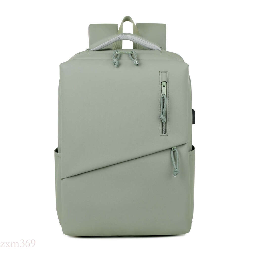 Computer Fashion Simple Large Capacity School Bag Multifunctional Laptop Backpack Couple Style