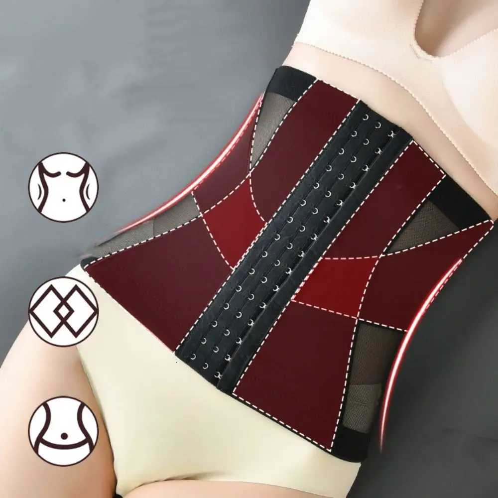 Fashion Thin Tummy Control Shapewear Seamless Slimming Waist Shapewear Adjustable Postpartum Corset Belt Shape Control W250724