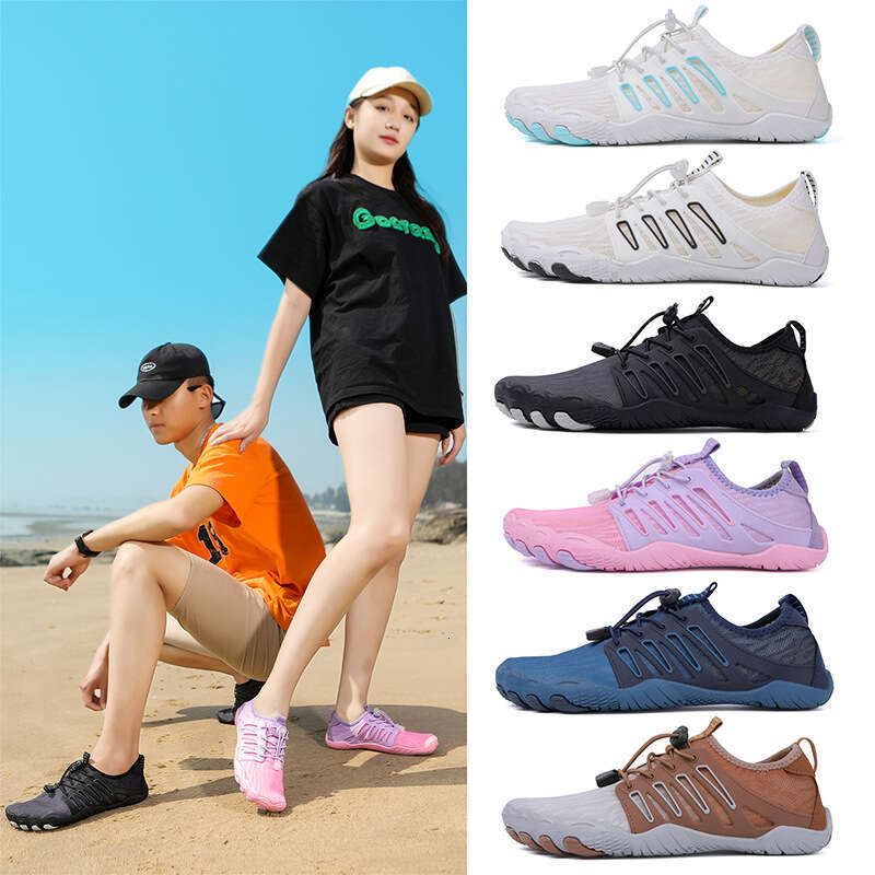 Beach Shoes Wading Shoes Outdoor Five Finger Water Trekking Wading Beach Barefoot Diving Swimming Fitness Cycling Hiking Shoes