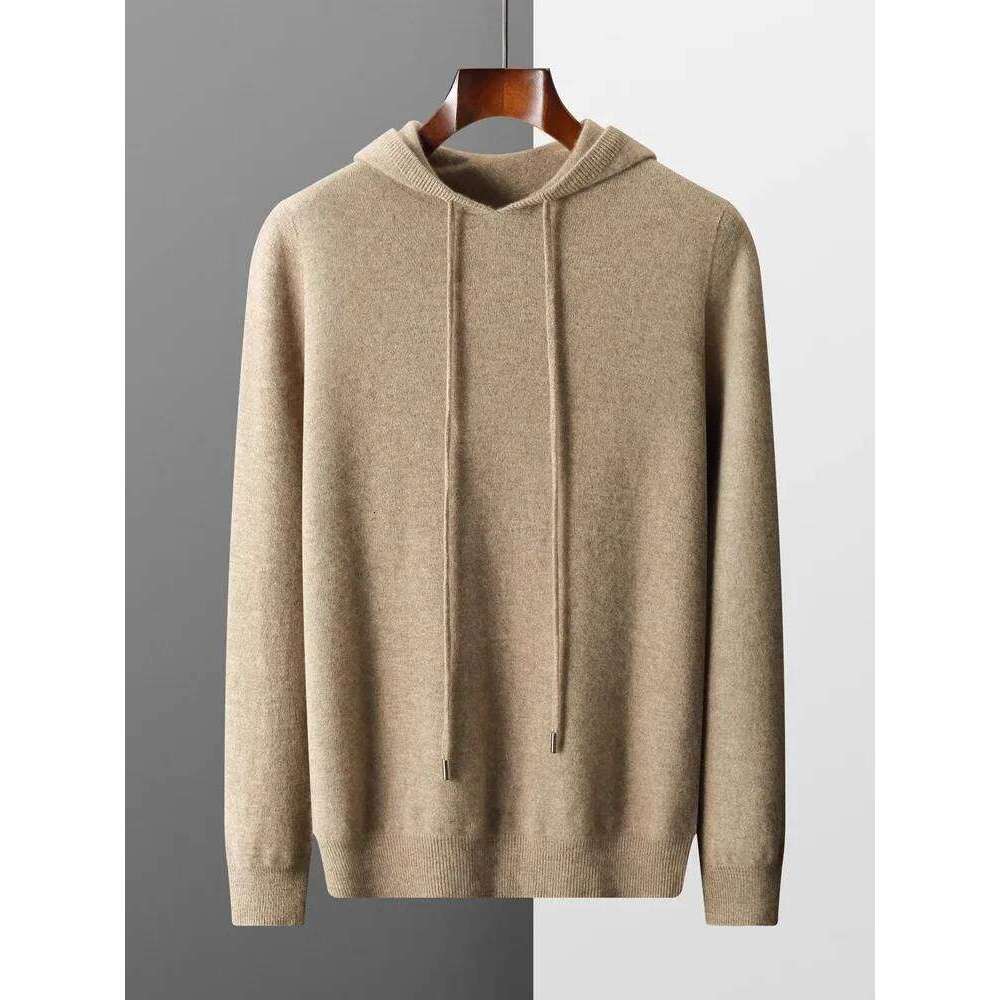 Felpa Con Cappuccio Pronto Per La Lana Merino In Lana Merino Merino Merino Meri…