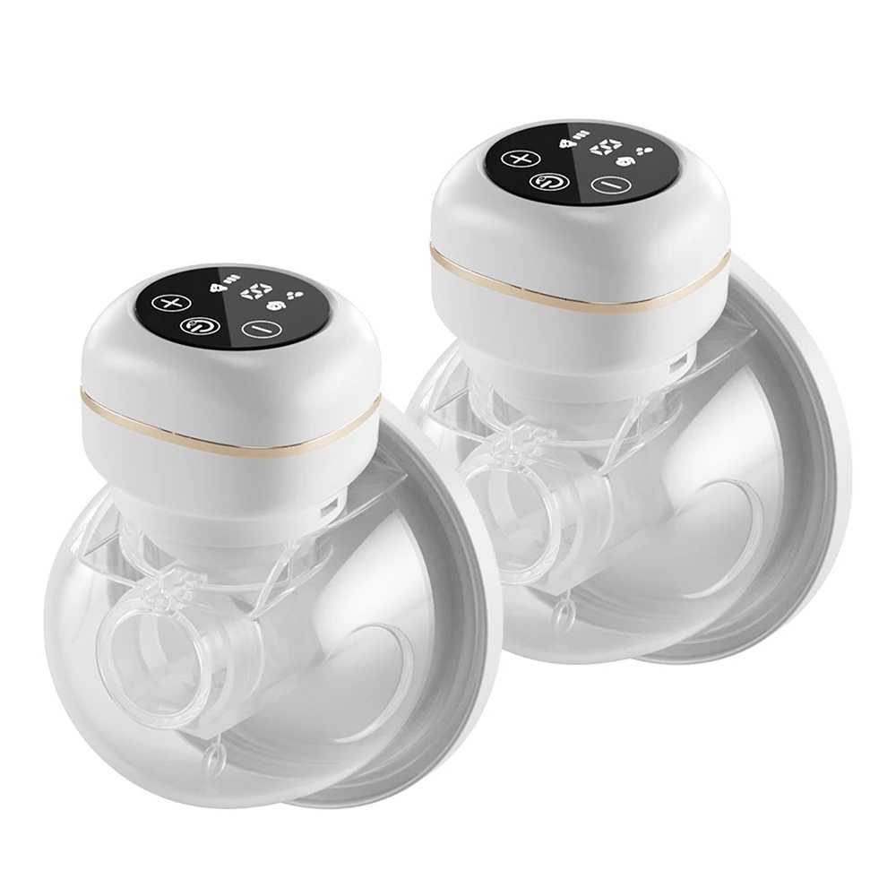 Wearable Hands-Free Electric Breast Pump for Newborn Comfort-Automatic Milk Extractor BPA-Free Breastfeeding Milk Collector X250724