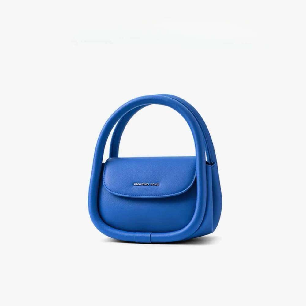 Soft European bag No. new design sense crossbody single shoulder soft cowhide handbag female