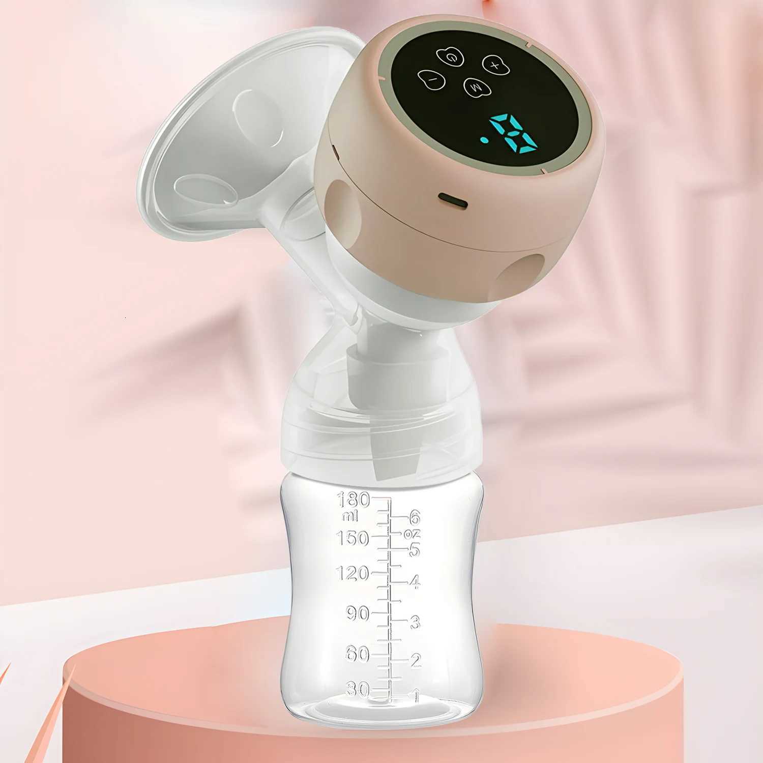 Electric Breast Pump Intelligent Integrated High Suction Breast Pump Breast Milk Postpartum Fortable Painless and Silent Breast X250724