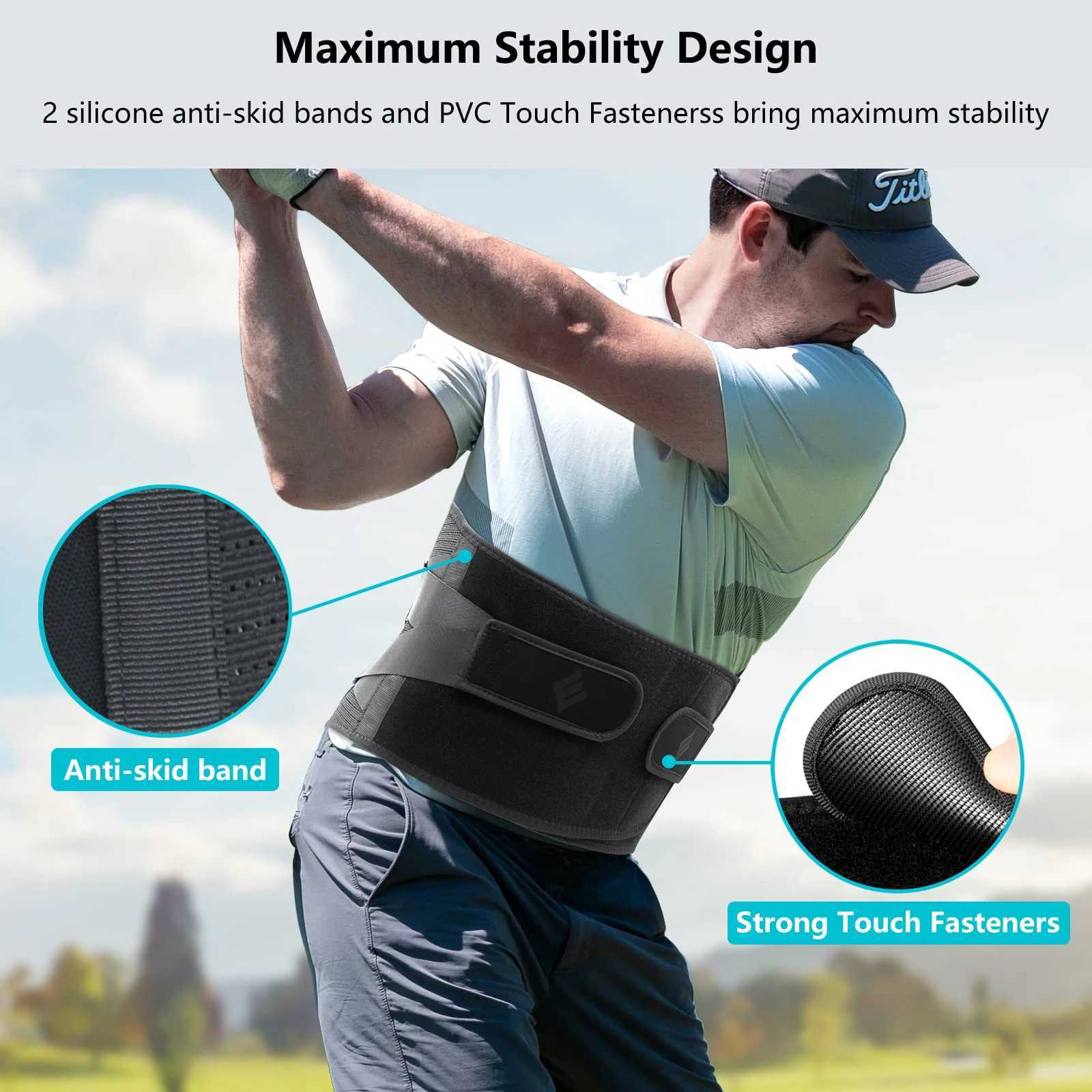 Back Brace for Lower Back Pain 7 Stays Ergonomic Lumbar Support Belt for Women Men Pain Relief from Sciatica Herniated Disc W250724