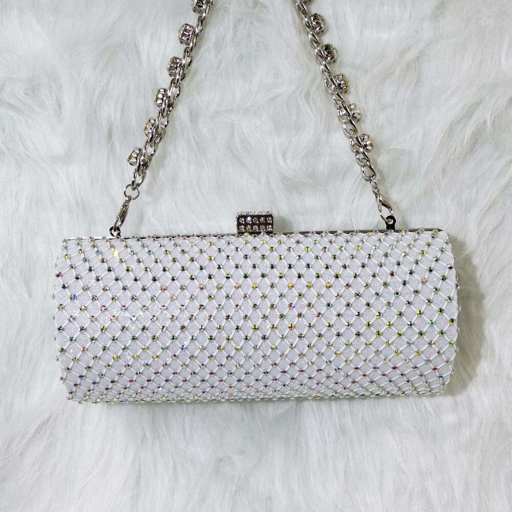 Designer Luxury Evening Diamond Party Versatile Style Elegant Fashion Handheld Evening Bag