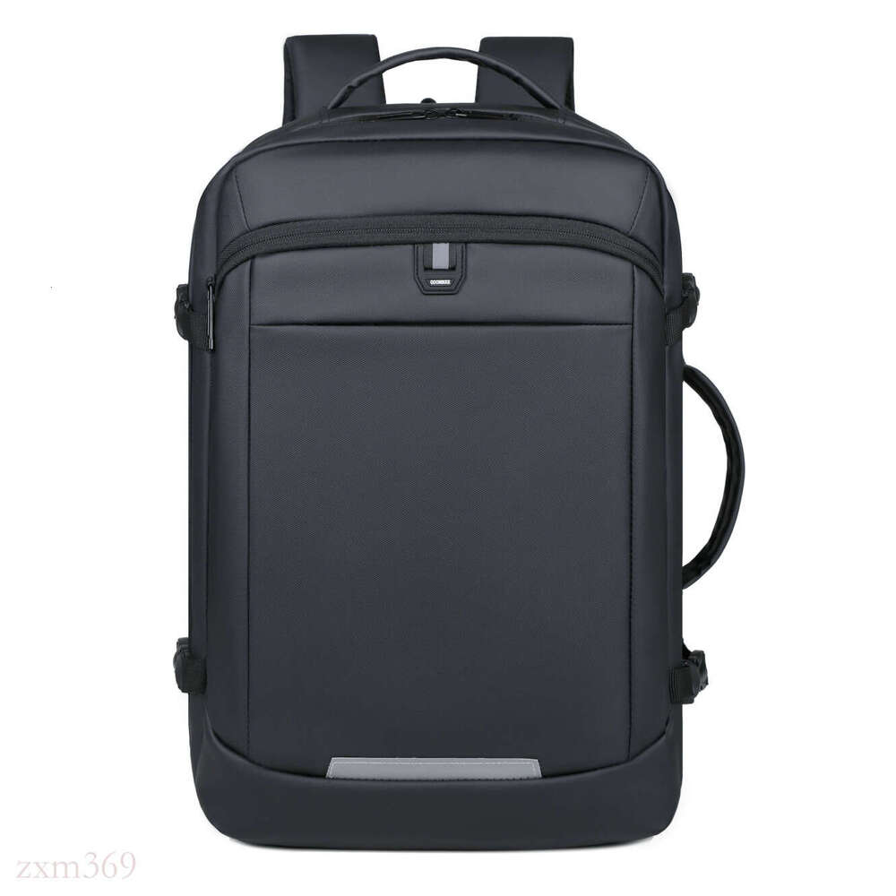 High-end Large Capacity Men's Multifunctional Business Travel Backpack