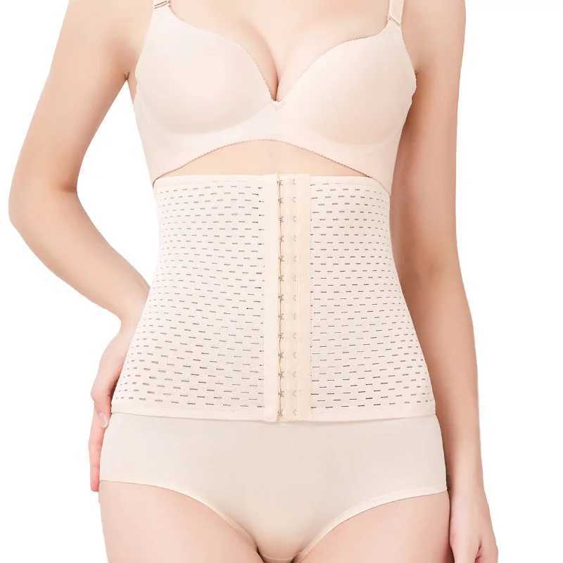 Waist Shapers Corset for Men Abdomen Reducer Slimming Belt Shapewear High Compression Modeling Strap Workout Girdle Waist Trainer W250724