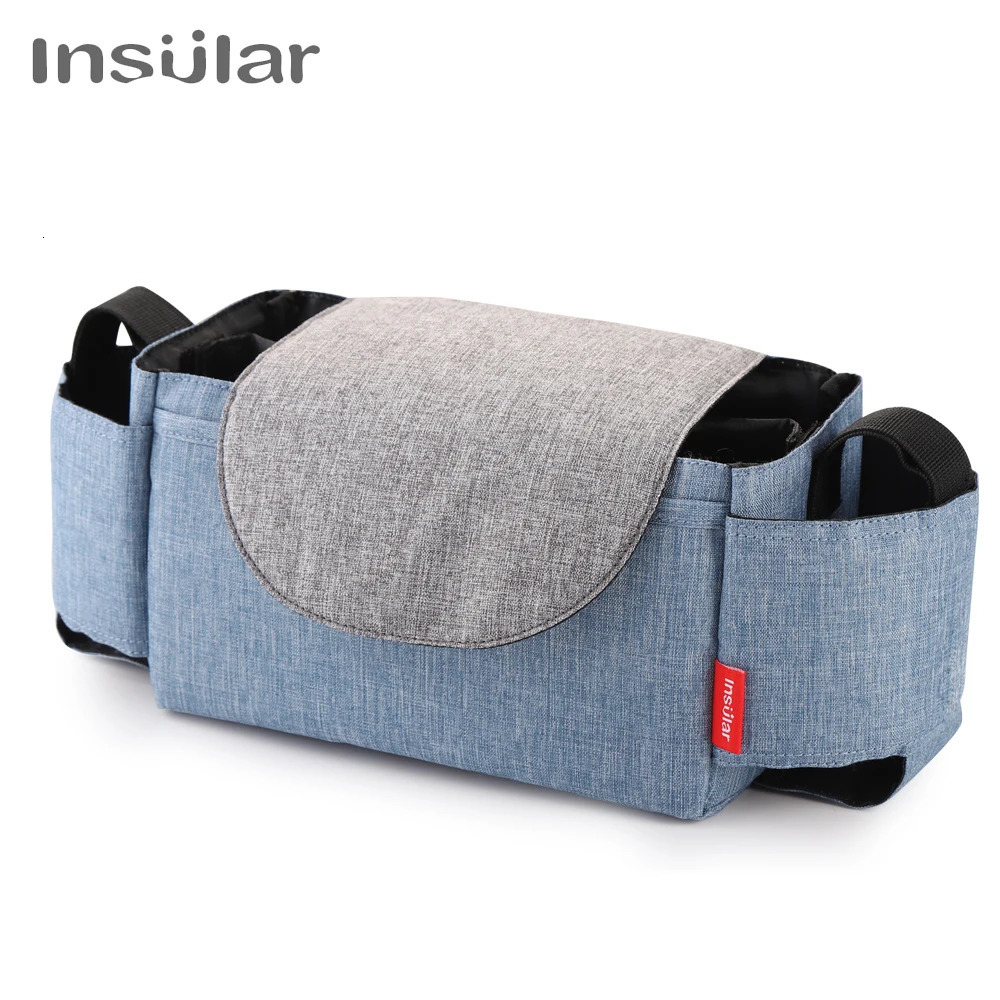 Insular Diaper Bag Baby Milk Bottle Insulation Bags Mummy Storage For Stuff Collection Stroller Accessories Care 250724