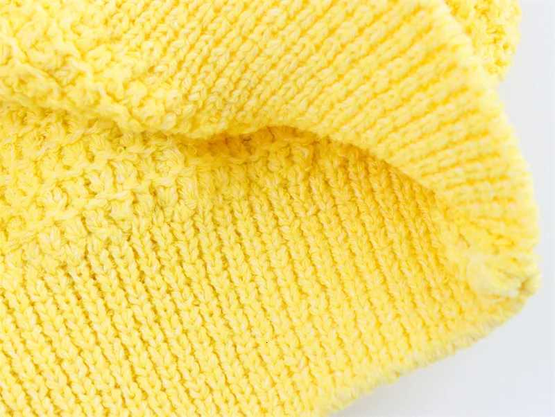 2025 New Summer Style Womens Cardigan Yellow Short-Sleeve Knitted Jacket with Star Button Decoration Casual Fashion X250724