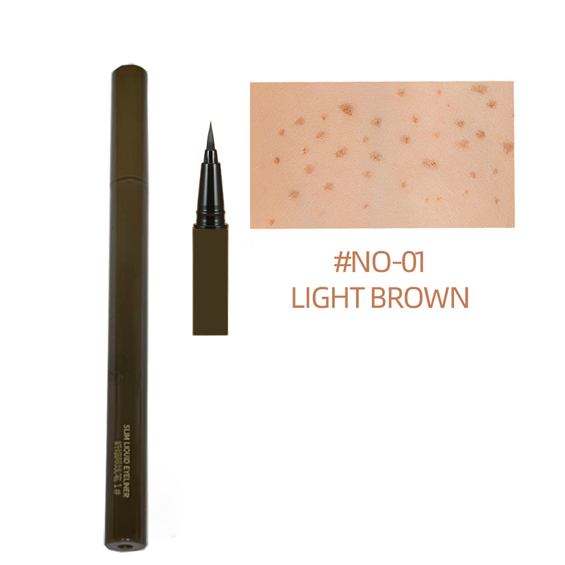 Smooth Gliding Eyeshadow Artist's Brush Pencil with Ergonomic Grip